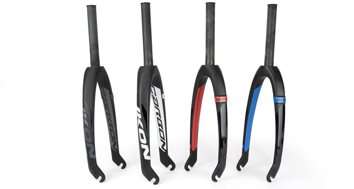 BMX IKON CARBON FORK MINI JUNIOR