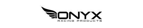 Shipped by ONYX RACING PRODUCTS