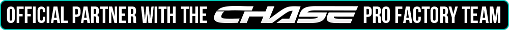OFFICIAL PARTNER WITH THE CHASE PRO FACTORY TEAM